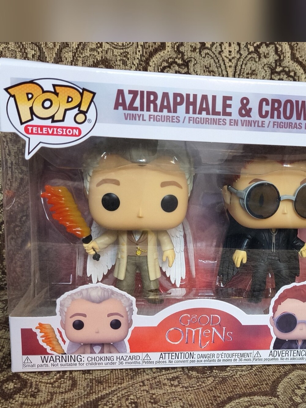 Funko Specialty Series Aziraphale & Crowley